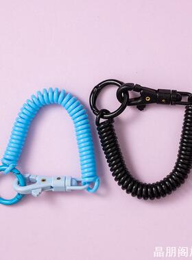 绳钥匙扣门禁卡禁卡塑料弹簧电话