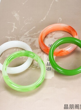 古风仿玉手镯汉服中国风