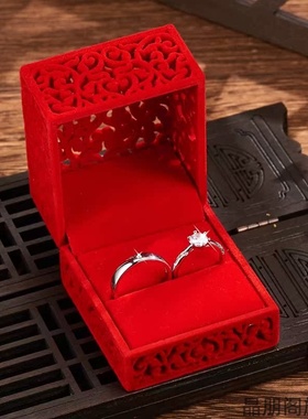 欧式复古新款首饰盒珠宝