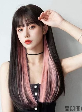 简约气质颈链黑色皮绳锁