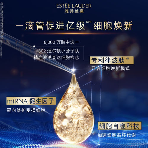 雅诗兰黛全修小棕瓶anr面部精华 保湿舒缓修护抗皱紧致护肤淡纹 - 图1