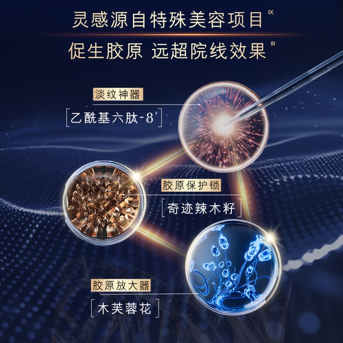 【官旗】雅诗兰黛面霜智妍胶原霜乳霜款/滋润款 抗老抗皱紧致修护 - 图1