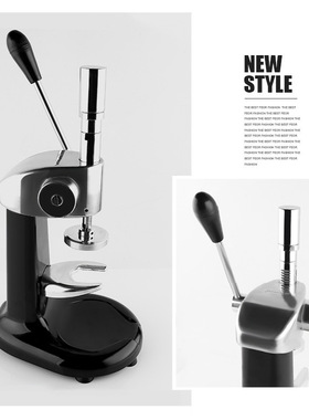 LBEANS不锈钢58mm定力压粉器咖啡