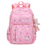 Водонепроницаемый детский школьный рюкзак со сниженной нагрузкой, защита позвоночника