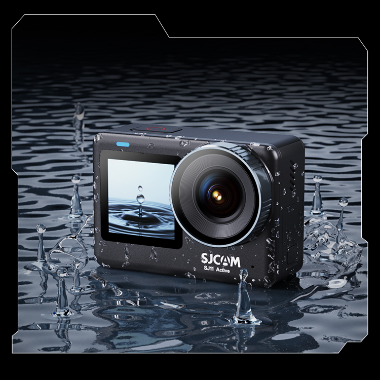 SJCAM Flagship SJ11 Active Action Camera 4K 2.33