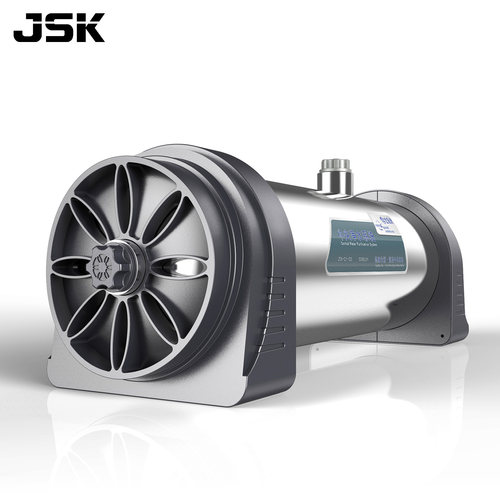 JSK德国全屋净水器家用大流量 超滤机不锈钢过滤器中央净水机安装 - 图0