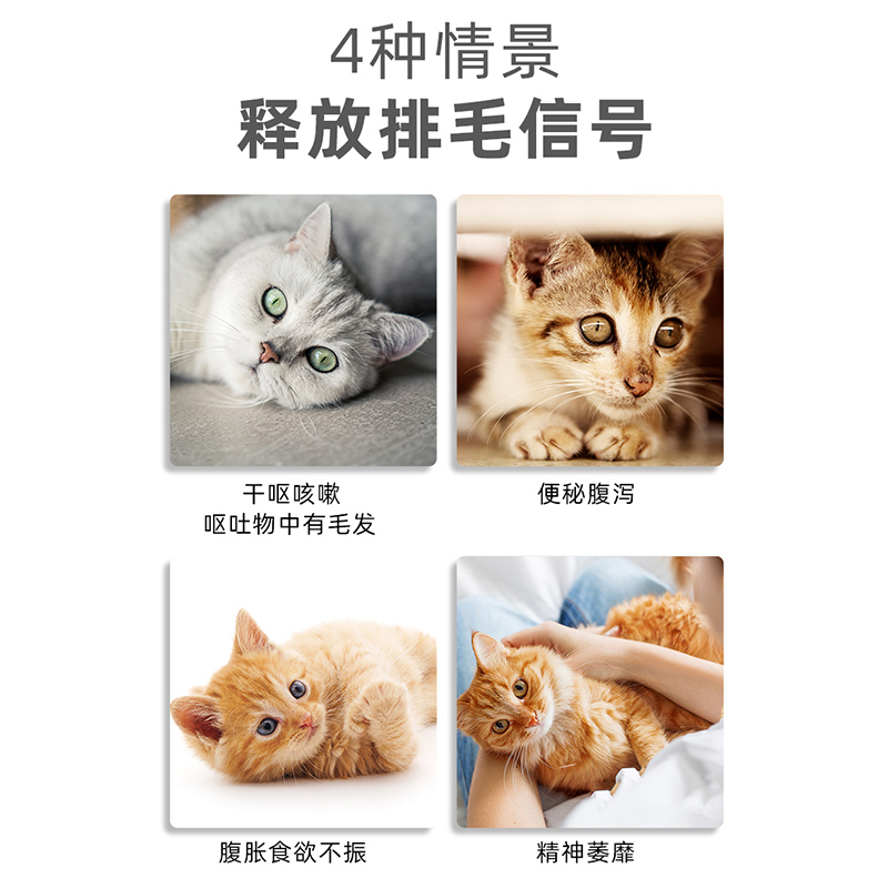 化毛膏营养膏猫咪专用排毛吐毛球宠物幼猫成猫肠胃营养补充用品