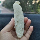 Подвеска из грецкого ореха, аксессуар, креативный защитный амулет, на удачу