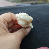 Подвеска из грецкого ореха, аксессуар, креативный защитный амулет, на удачу