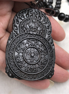 千手观音属鼠守护神本命佛吊坠