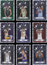 NBA stars Carpanini 2021MyHouse tecard Optic patchwork #3