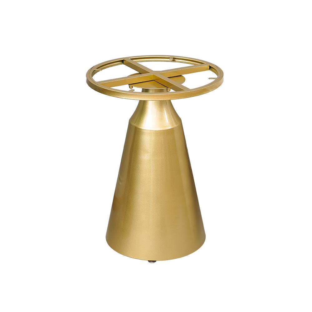 定制庭院边几网红阳台小户型桌子轻奢铁艺极简约客厅茶几圆桌现代 - 图3