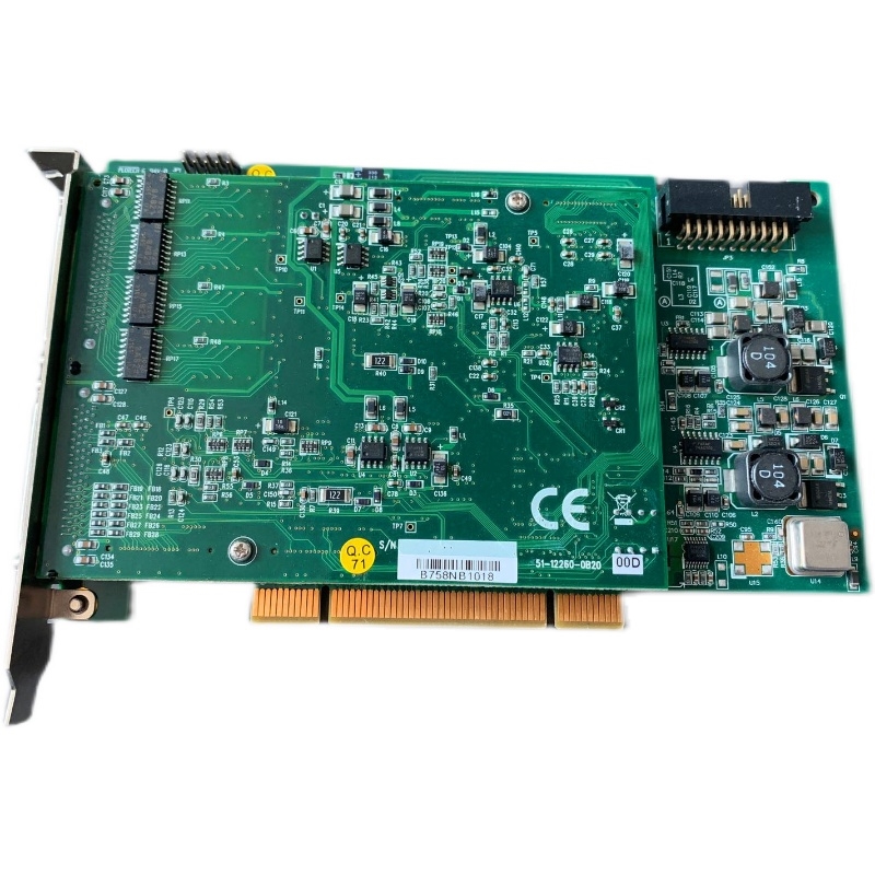 DAQ-2206-00A 64路250KS/s 12bit A/D采集卡,带2路1MS/s D/A输出 - 图0