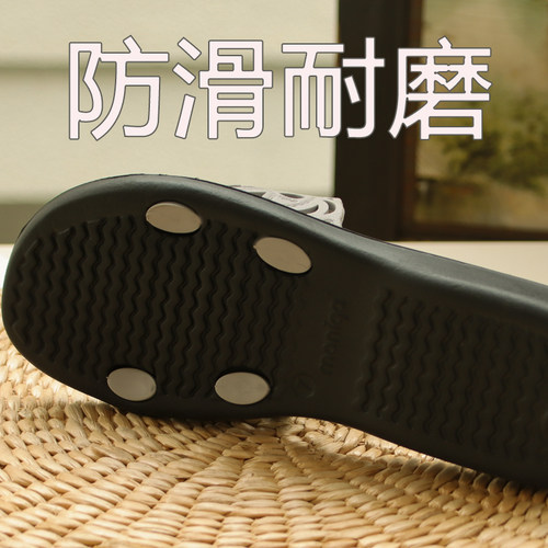 Moniga原装进口女拖鞋夏季休闲时尚透气防臭轻盈炸街时尚百搭凉拖 - 图1
