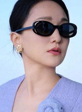 新款白色墨镜女韩版显瘦小脸辣妹炫酷辛芷蕾小红书高级感太阳镜女