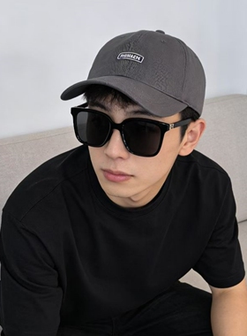 方框偏光防紫外线显瘦尼龙太阳镜