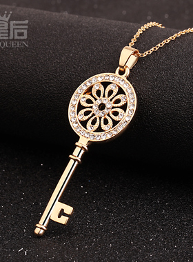 日韩毛衣链长款项链女网红同款