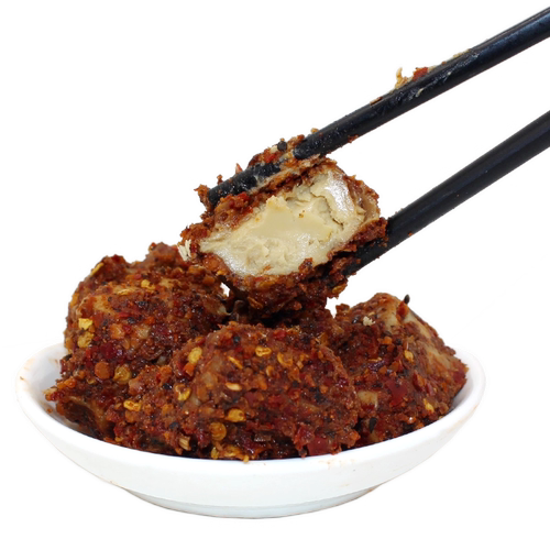 非遗赶水豆腐乳麻辣腐乳红油农家卤腐重庆特产綦江臭豆腐乳霉豆腐 - 图0