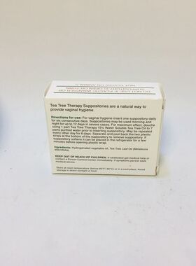 私处茶树油TeaTreeTherapy