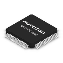 (NuMicro Cortex-M single chip) M031SD2AE chip (LQFP64) (7x7mm)