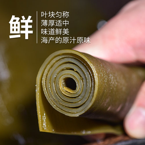 海带干货裙带菜群海带结压缩海带丝非特级厚昆布片海带头苗嫩商用 - 图0