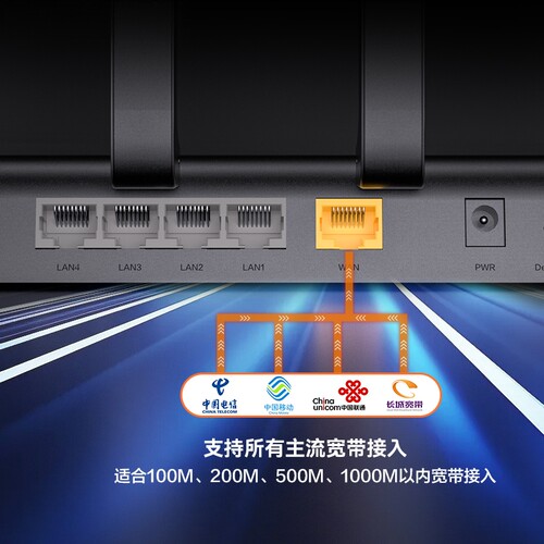 磊科N3千兆路由器5口无线双频5gWIFI家用1200M穿墙高速大功率企业大户型微信公众号远程管理移动联通电信宽带 - 图0