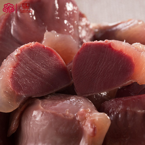 立丰鸭肫148g上海特产中华老字号鸭胗零食小包装卤味熟食小吃休闲 - 图1