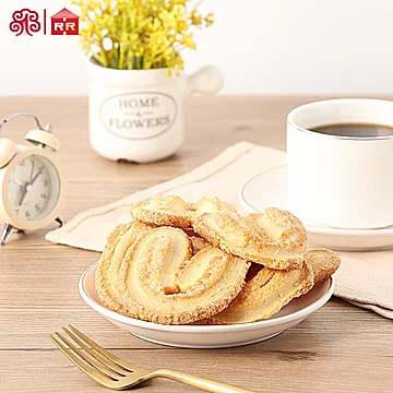 拍二！红房子原味蝴蝶酥糕点200g[15元优惠券]-寻折猪