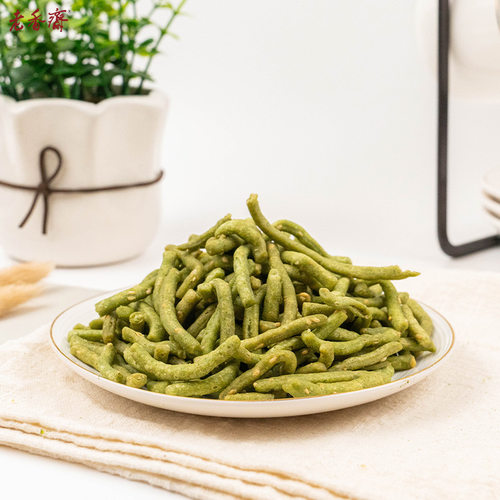 老香斋苔条梗上海特产传统咸味糕点老香斋苔条办公室零食500g - 图0