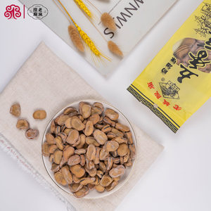 老城隍庙豫园奶油味五香豆老上海特产蚕豆小吃零食小包装蚕豆