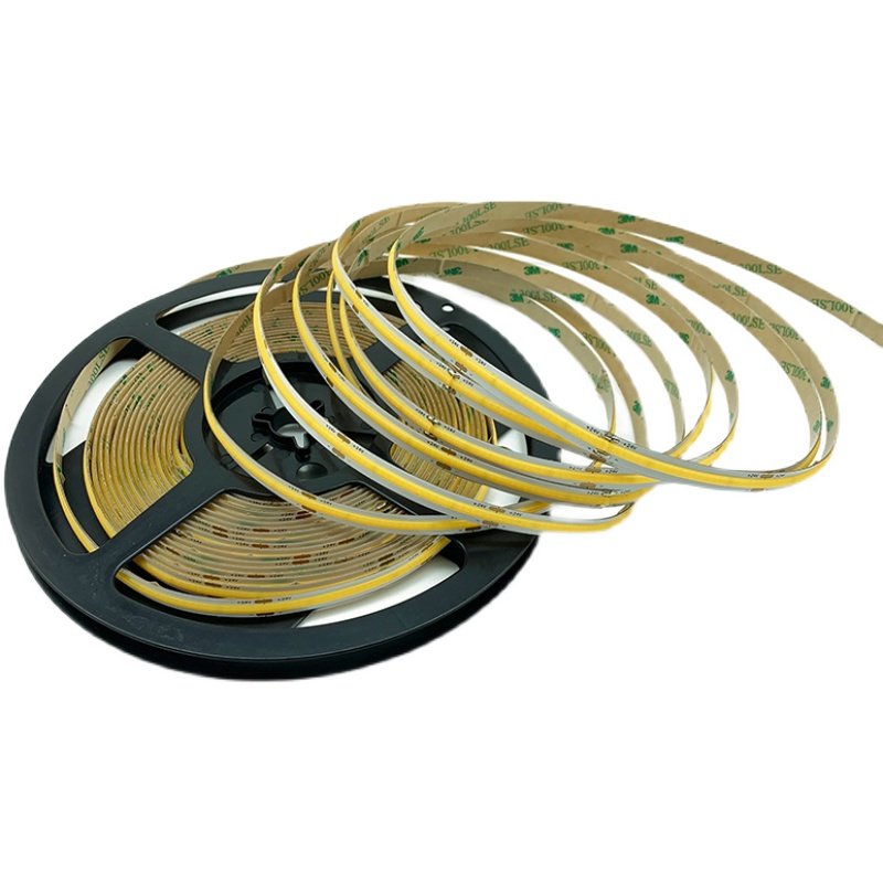 低压24v灯条12v柔性COB灯带吊顶装修踢脚线装饰楼梯led暖白线条灯,淘宝优惠券,粉丝福利购,淘宝优惠卷