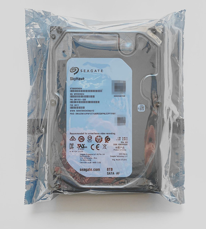 Seagate/希捷 ST8000VX004  8T监控硬盘海康威视7200转256MB缓存 - 图0