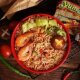 Imported seafood Thai Tom Yum Instant Noodles
