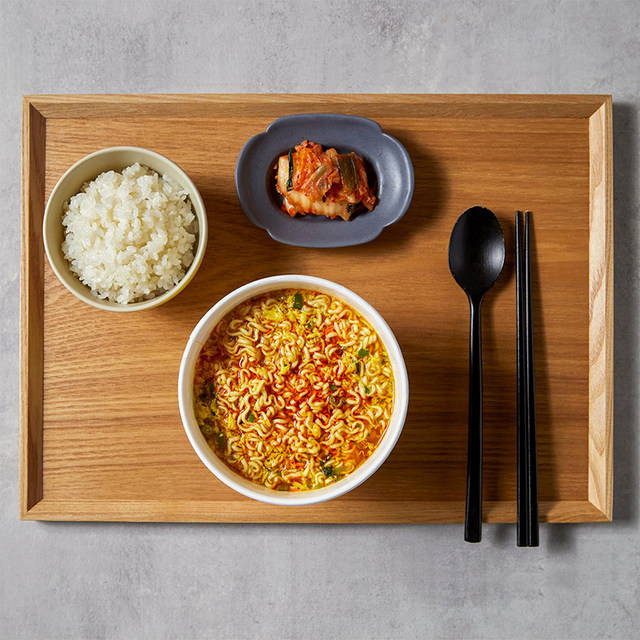 Tumbler Sesame Egg Ramen Large Bowl Instant Noodles Bucket