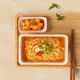 Beef-flavored kimchi-flavored Korean instant noodles