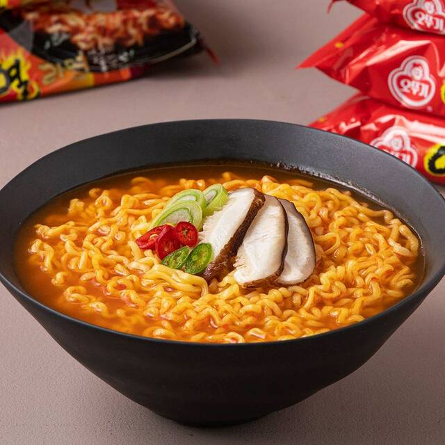 Korean imported instant noodles tumbler original flavor