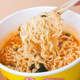 Korean imported tumbler shrimp flavor barreled instant noodles