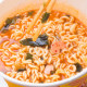 Korean imported tumbler shrimp flavor barreled instant noodles