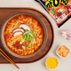 Korean imported tumbler 3 kinds of spicy hot ramen Korean cheese real ramen instant instant noodles instant noodles ramen