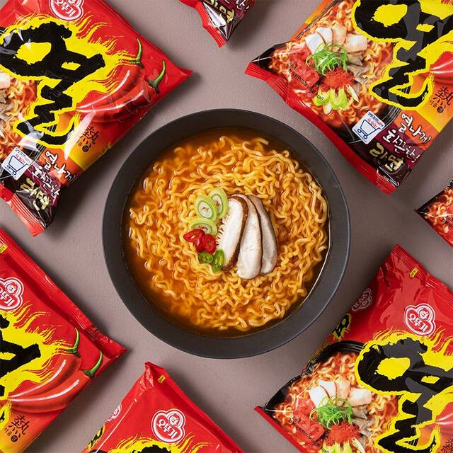 Korean imported instant noodles tumbler original flavor