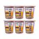 Nongshim imported beef bone small bowl instant noodles