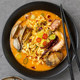 Korean imported tumbler gold ramen instant noodles
