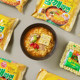 Korean imported tumbler gold ramen instant noodles