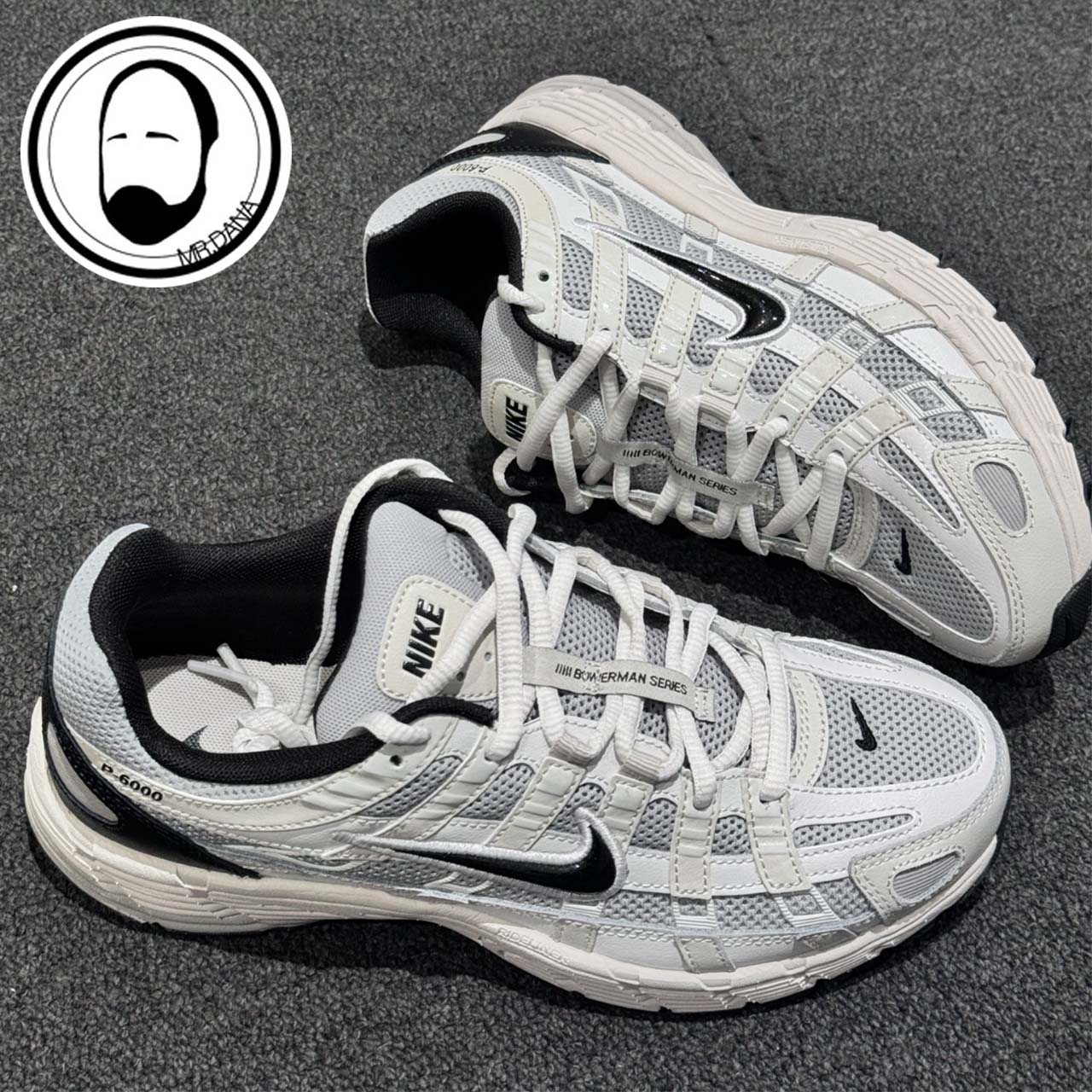 耐克Nike P-6000男子复古缓震低帮运动休闲跑步鞋 HJ3488-001-图2