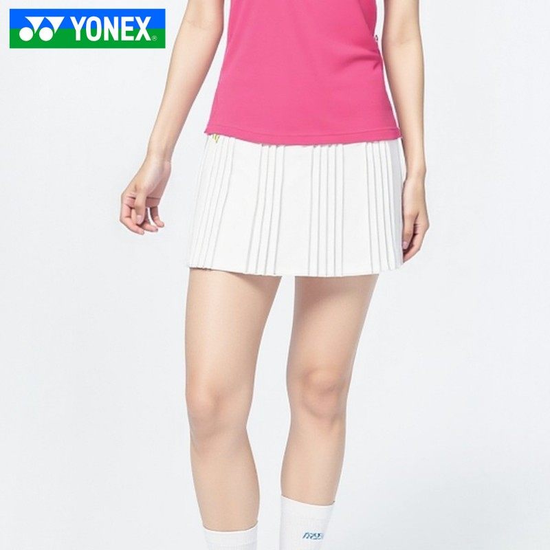 YONEX尤尼克斯羽毛球服yy新款透气易干运动羽网球短裙2201326TCR,淘宝优惠券,粉丝福利购,淘宝优惠卷