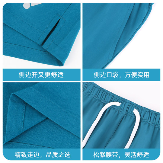 Спортивные шорты Victor Victory, тонкие, свободные