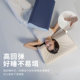 Mousse cervical vertebra pillow for sleeping, adult-specific pillow core, non-collapse silicone detachable single, one-piece neck-relaxing pillow