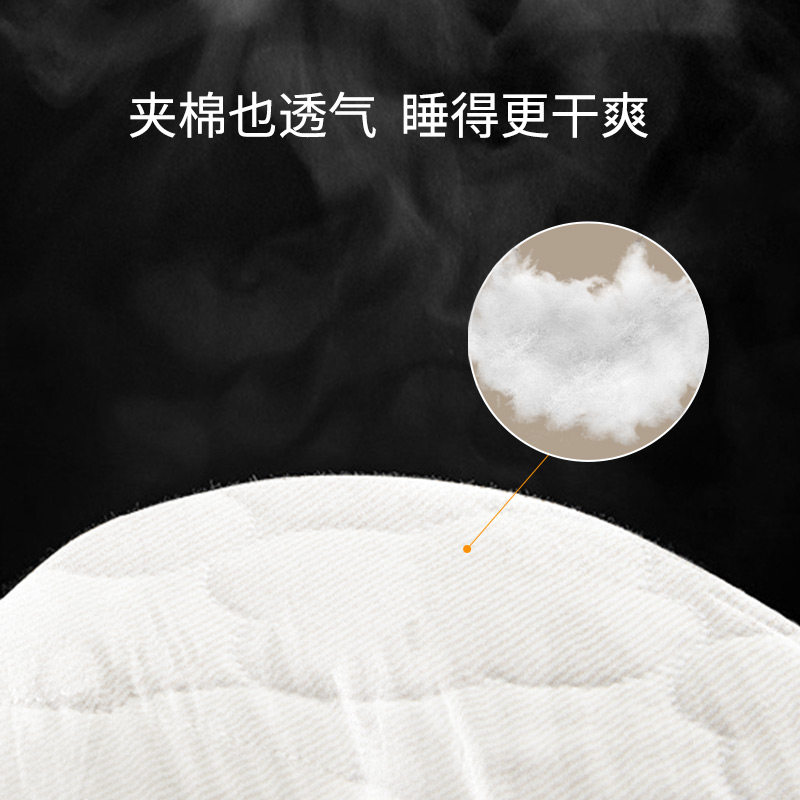 四季 慕思纯棉防螨夹棉床笠2025新款 通用防水床垫套保护罩全棉慕斯 - 床上用品/布艺软饰 - 淘宝网推广