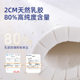Latex mattress with 80% content silent independent tube