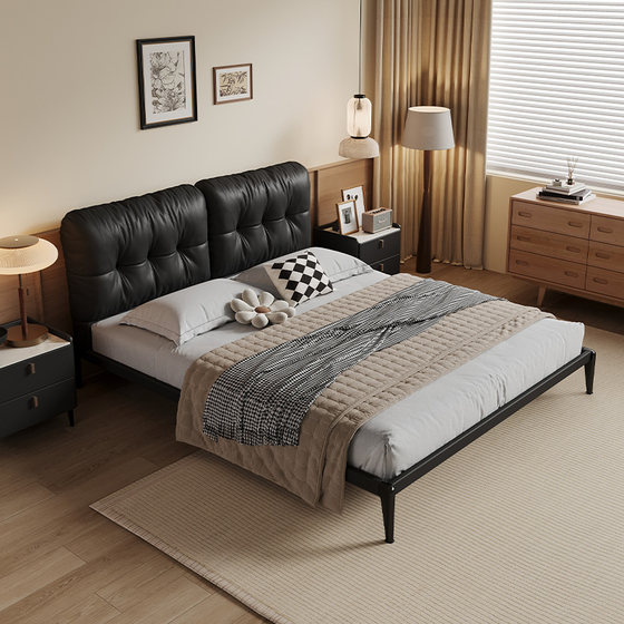 BCW1-107 simple and modern stand-alone bed